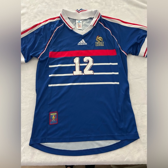Maillot Thierry Henry équipe de France 2006 - Collection